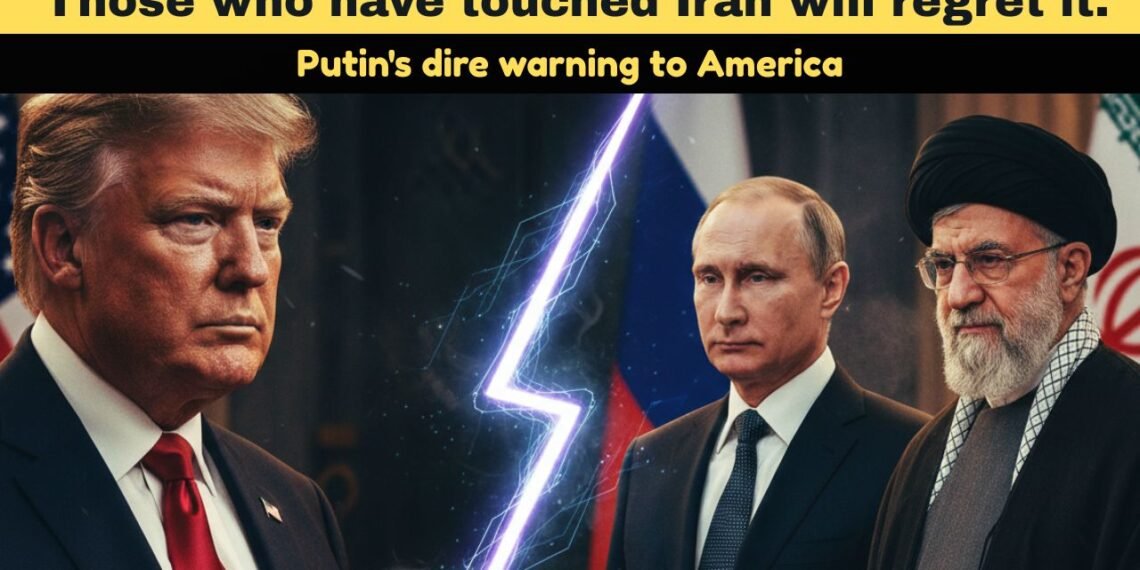 Putin intervenes! The Russia-Iran agreement that America feared.