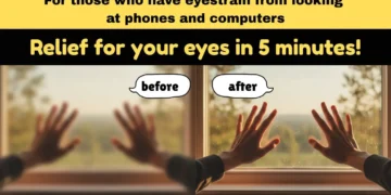 5 easy exercises to instantly relieve eye strain