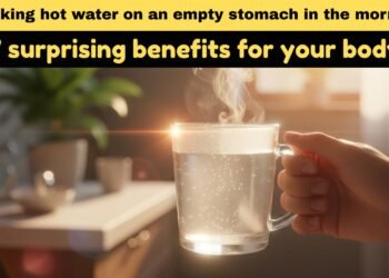 7 Surprising Benefits of Drinking Hot Water Every Morning!