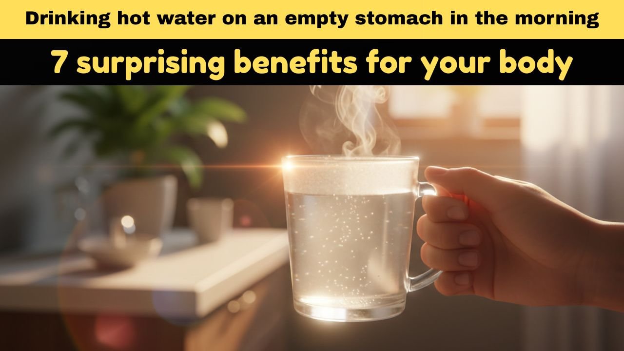 7 Surprising Benefits of Drinking Hot Water Every Morning!