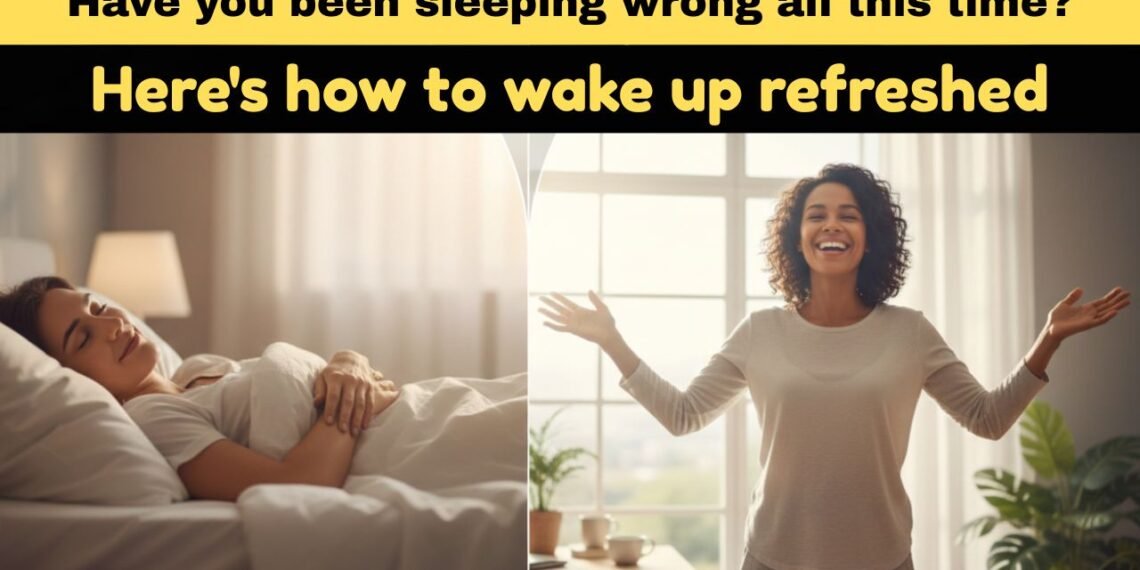 Eliminate the fatigue you feel when you wake up in the morning in just a minute!