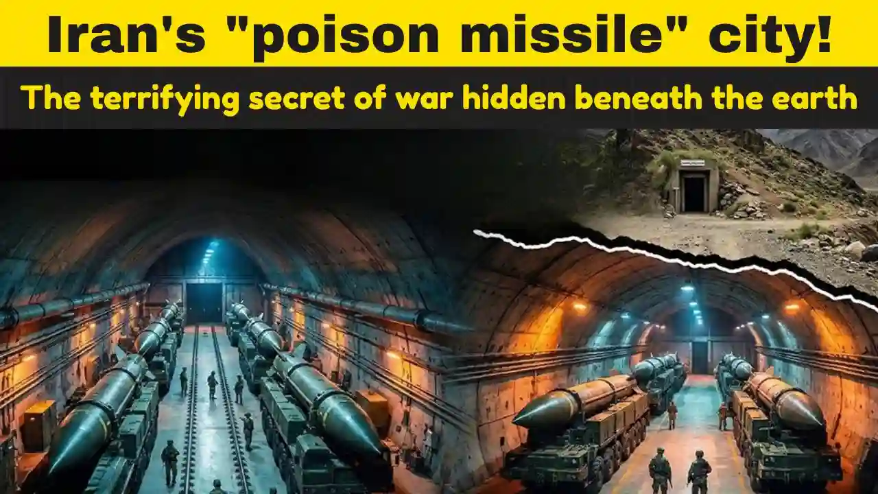 What’s really inside Iran’s “Missile City”?