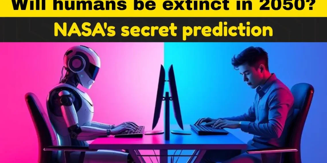 24 years to go! The day robots rule the Earth is here. (2050 Predictions)