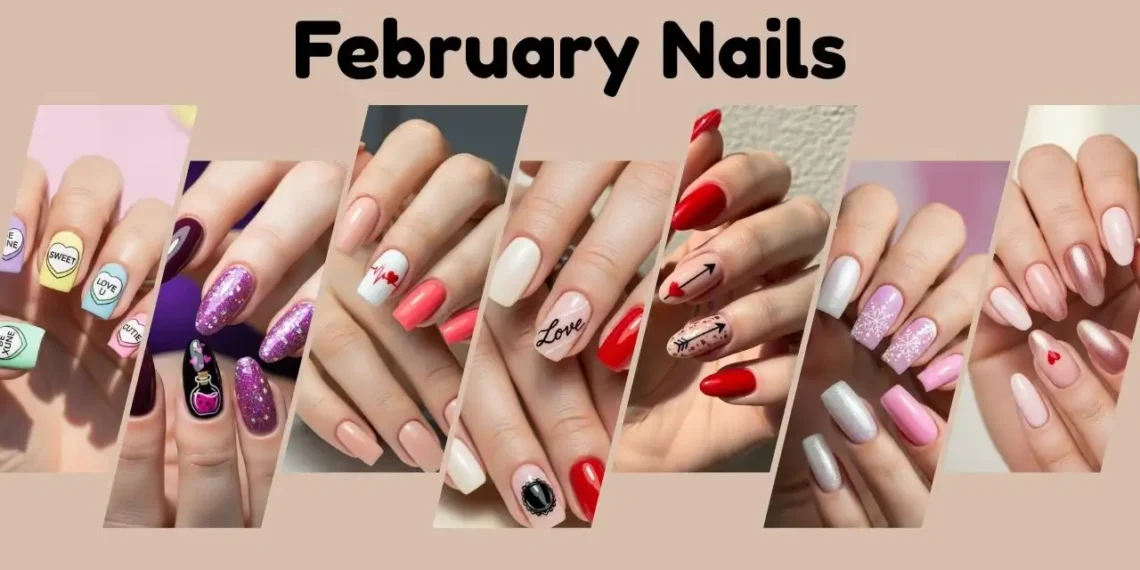 February Nails: 12 Stunning Designs to Celebrate Love & Winter