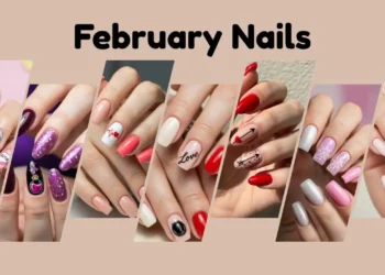 February Nails: 12 Stunning Designs to Celebrate Love & Winter