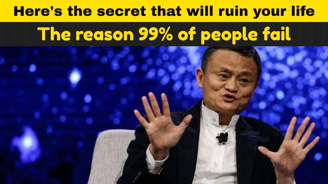 Here’s the secret that will ruin your life | The reason 99% of people fail