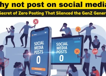 Why Don’t You Post on Social Media? | The “Zero Posting” Secret That Silenced Gen Z Generation