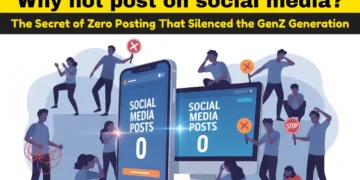 Why Don’t You Post on Social Media? | The “Zero Posting” Secret That Silenced Gen Z Generation