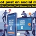Why Don’t You Post on Social Media? | The “Zero Posting” Secret That Silenced Gen Z Generation