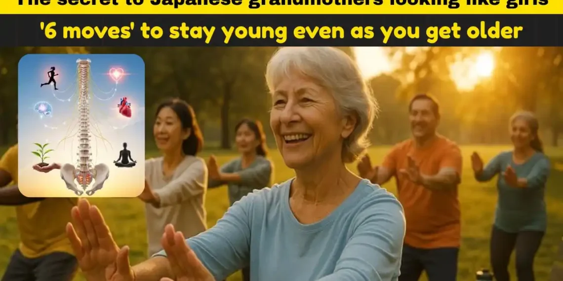 The fitness secret of Japanese grandmothers | ‘6 moves’ to stay young even as you age