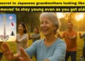 The fitness secret of Japanese grandmothers | ‘6 moves’ to stay young even as you age