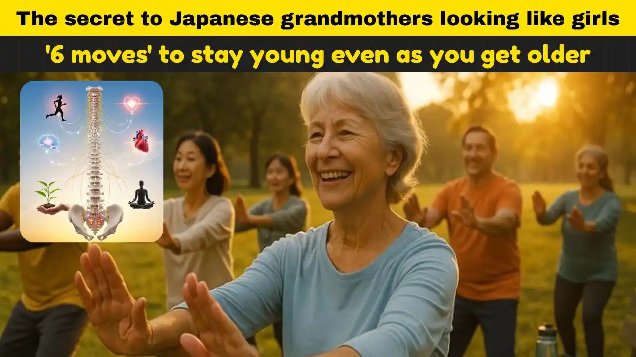 The fitness secret of Japanese grandmothers | ‘6 moves’ to stay young even as you age