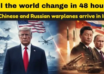 Will the world change in 48 hours? Chinese and Russian warplanes secretly arrive in Iran!