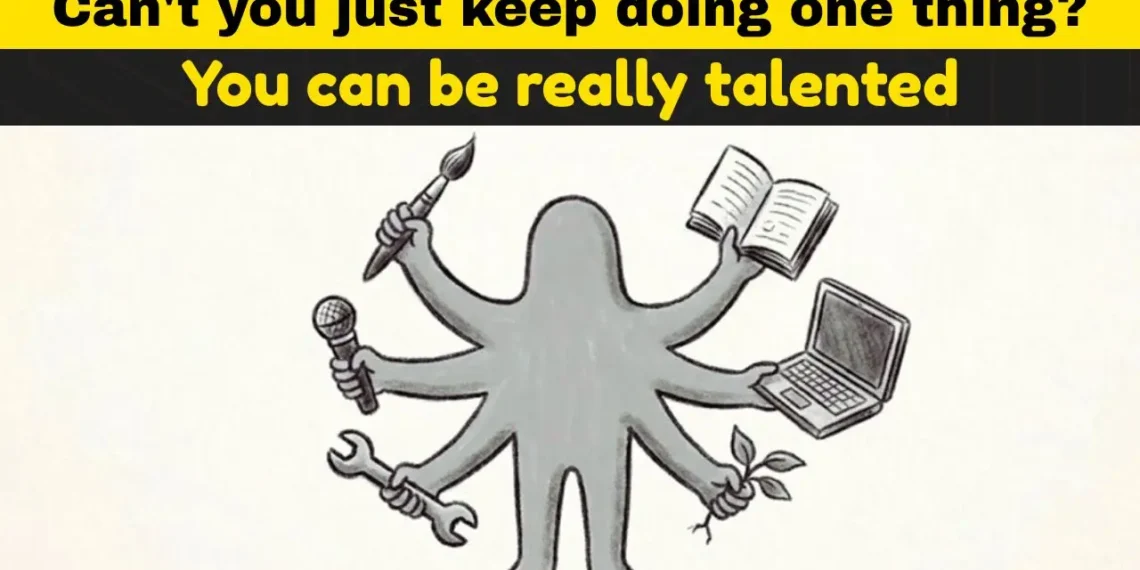 A secret way to conquer the world for those who know a little bit about everything.