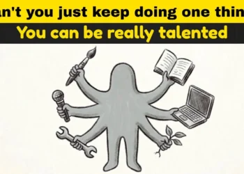 A secret way to conquer the world for those who know a little bit about everything.