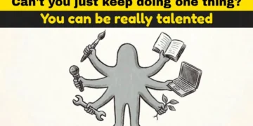 A secret way to conquer the world for those who know a little bit about everything.