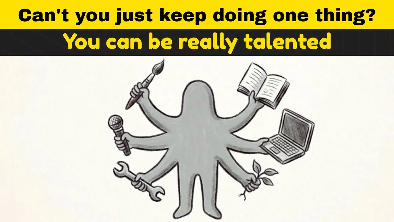 A secret way to conquer the world for those who know a little bit about everything.