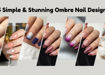 15 Simple & Stunning Ombre Nail Designs
