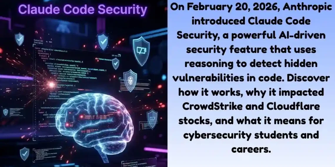 Claude Code Security: The latest AI revolution that shook the cybersecurity world!