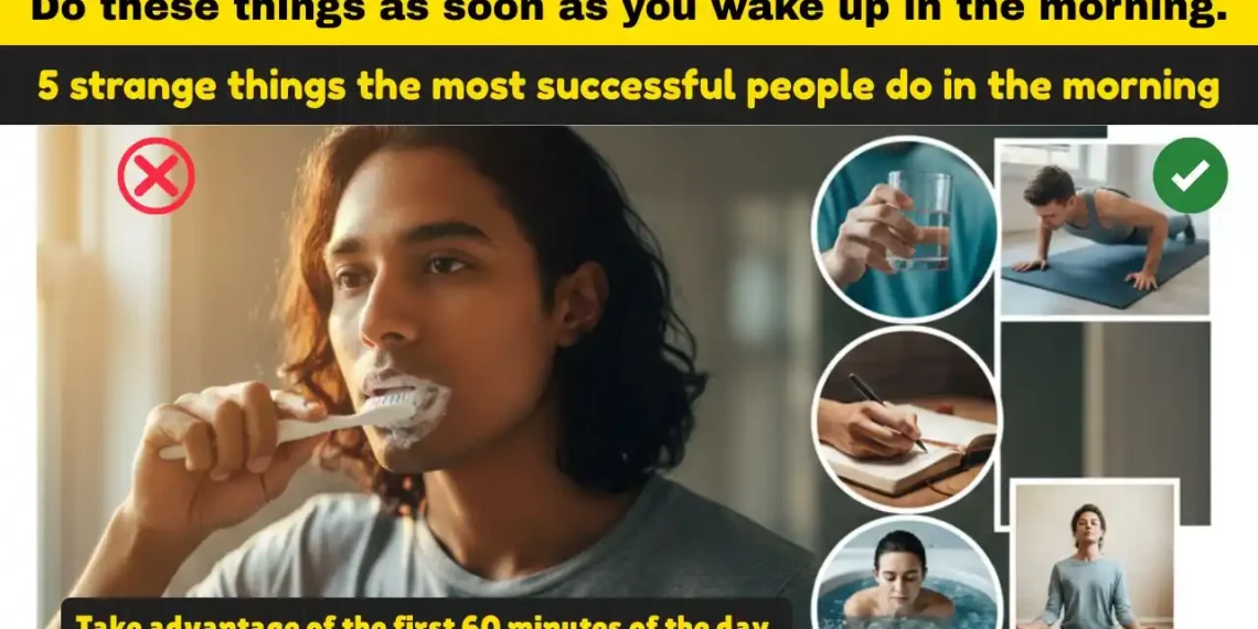 The truth about billionaires’ ‘Morning Routine’ you didn’t know!