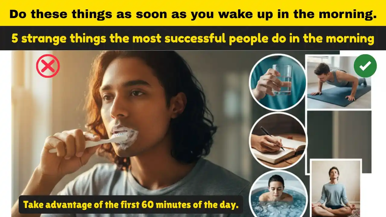 The truth about billionaires’ ‘Morning Routine’ you didn’t know!