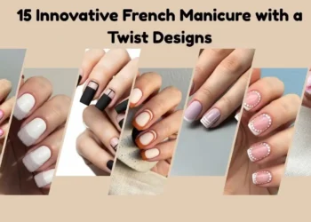 15 Innovative French Manicure with a Twist Designs