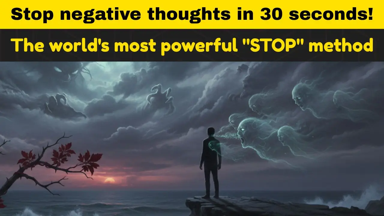 3 Scientific Ways to ‘DELETE’ Negative Thoughts | Change Your Life Instantly