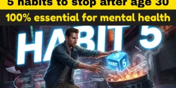 ‘5 Dangerous Habits’ That Are Destroying Your Mind After Age 30 (Stop Today!)