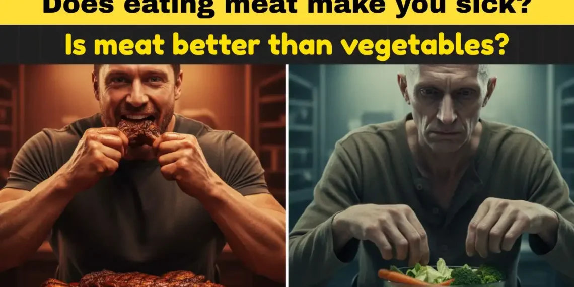 Benifits of eating meat