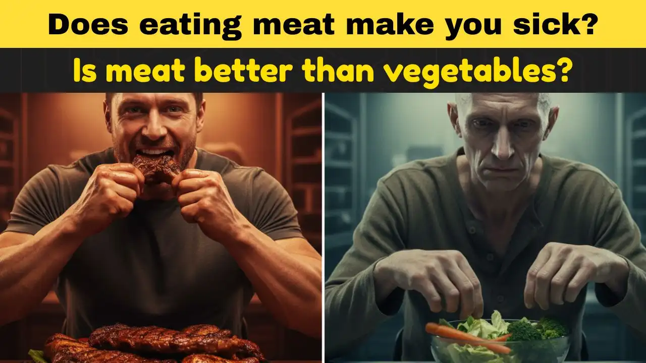 Benifits of eating meat