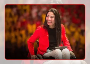 Muniba Masari, the “Iron Lady” who conquered the world from a wheelchair!