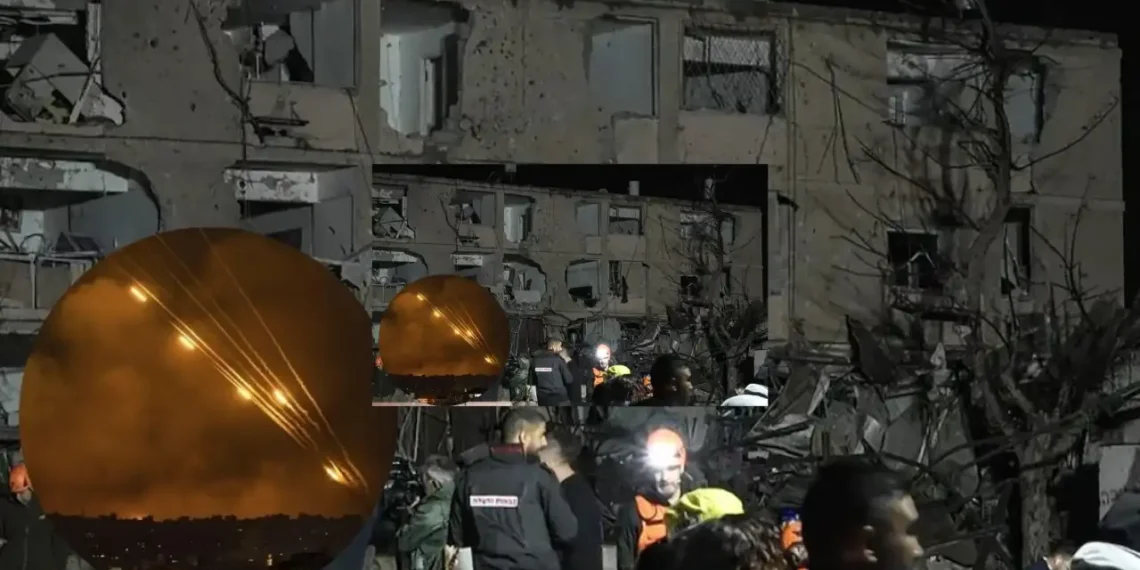 Iranian missile attack causes heavy damage to Israeli cities of Arad and Dimona — over 150 residents injured.