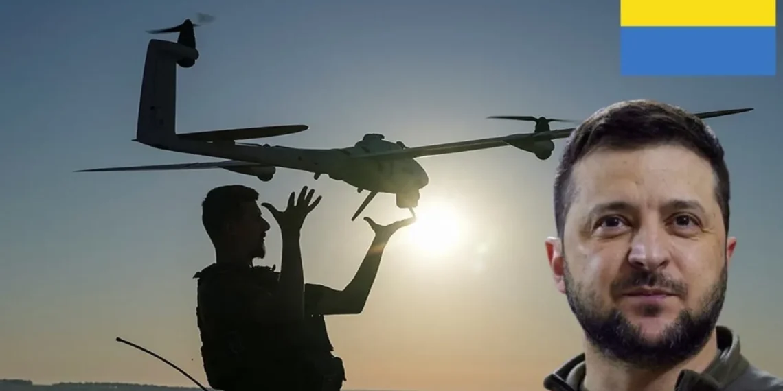 Ukraines drone security revolution