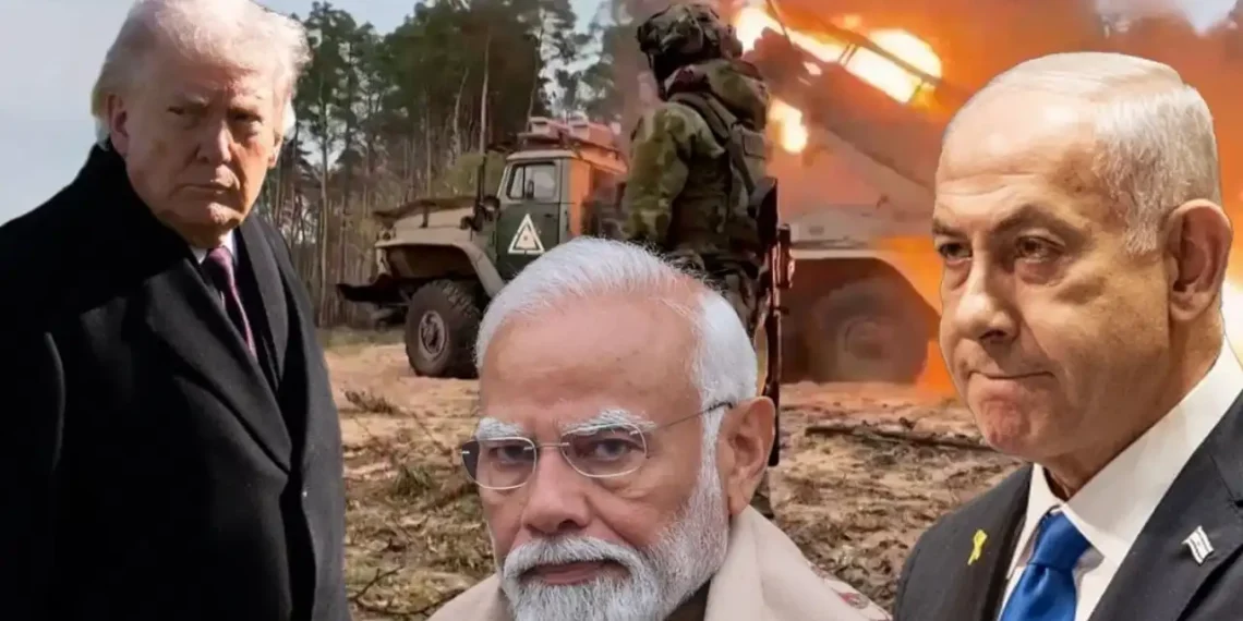 A disagreement between Israel and Trump..? India joins forces with Israel..