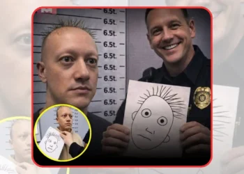 The world’s most unfortunate thief was caught in the same “cartoon” drawn by the police artist