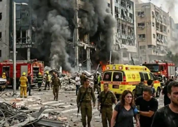 Iran launches series of powerful missile attacks on Israel and US targets Death toll exceeds 200!