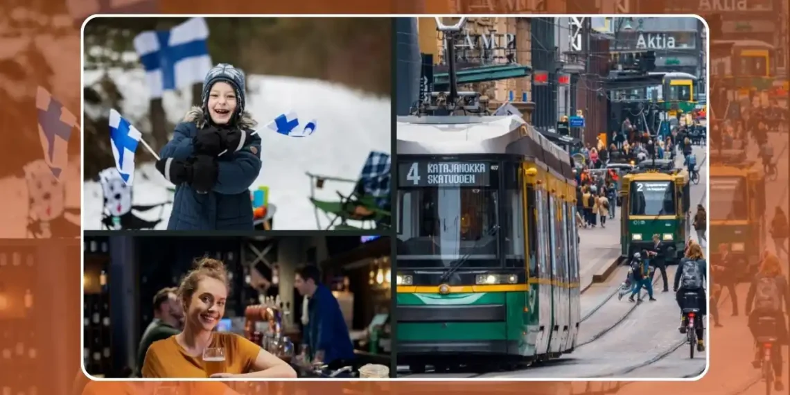 Finland is the happiest country in the world, how did they manage to be number one in the world for the 9th time in a row?