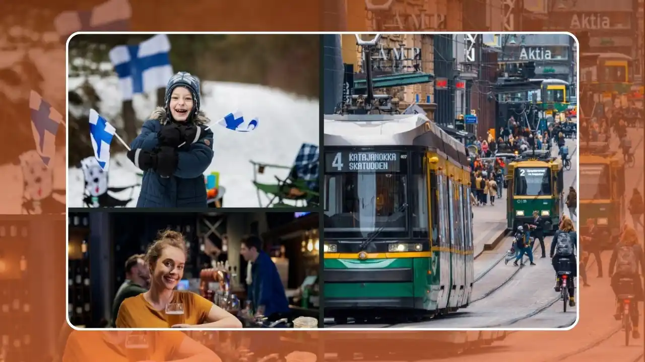 Finland is the happiest country in the world, how did they manage to be number one in the world for the 9th time in a row?