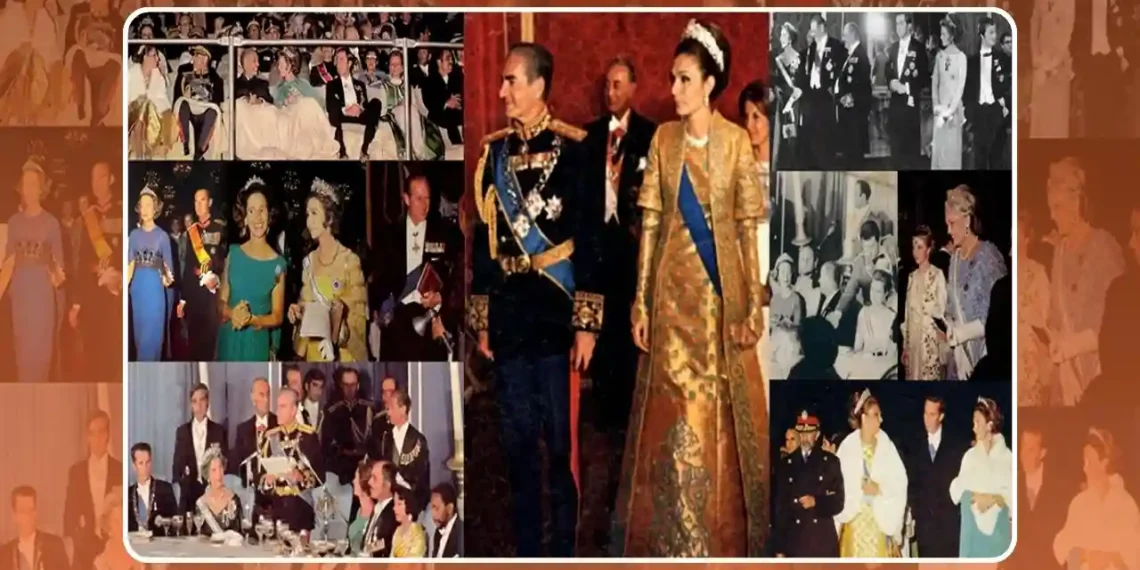 The Shah of Iran hosted the world’s most expensive party, a 5-star city in the middle of the desert costing billions of dollars