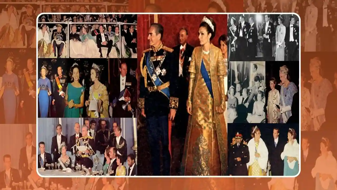 The Shah of Iran hosted the world’s most expensive party, a 5-star city in the middle of the desert costing billions of dollars