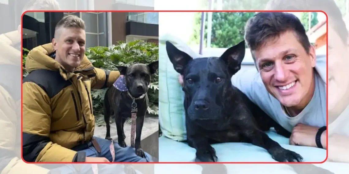 Paul Coningham, who discovered a cancer vaccine on ChatGPT to save his pet dog!