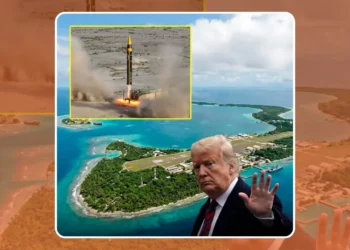 Iran launches missile attack on Diego Garcia island, 4,000 kilometers away